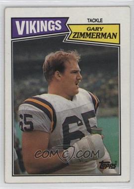 1987 Topps - [Base] #207 - Gary Zimmerman