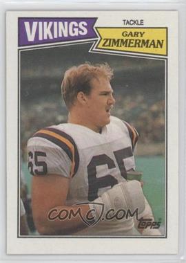 1987 Topps - [Base] #207 - Gary Zimmerman