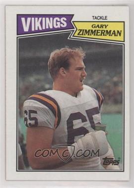 1987 Topps - [Base] #207 - Gary Zimmerman