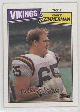 1987 Topps - [Base] #207 - Gary Zimmerman