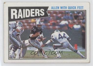 1987 Topps - [Base] #213 - Marcus Allen [EX to NM]