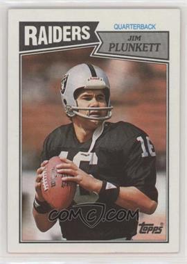 1987 Topps - [Base] #214 - Jim Plunkett [EX to NM]