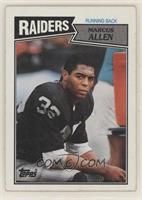 Marcus Allen [EX to NM]