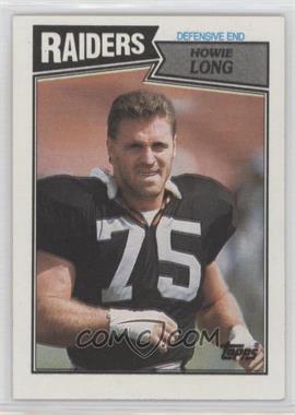 1987 Topps - [Base] #220 - Howie Long