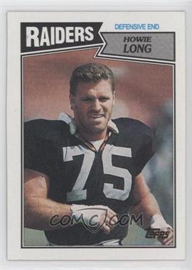 1987 Topps - [Base] #220 - Howie Long