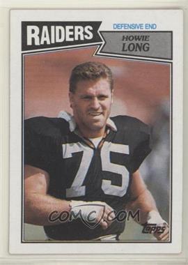 1987 Topps - [Base] #220 - Howie Long