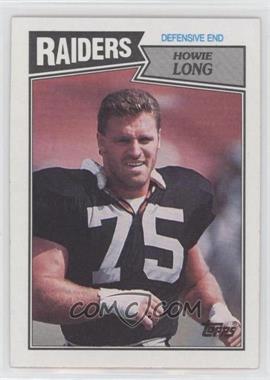 1987 Topps - [Base] #220 - Howie Long