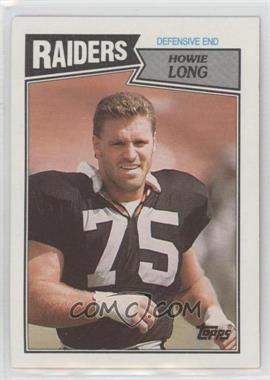 1987 Topps - [Base] #220 - Howie Long