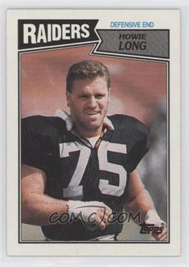 1987 Topps - [Base] #220 - Howie Long