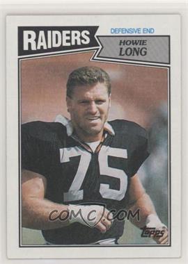 1987 Topps - [Base] #220 - Howie Long