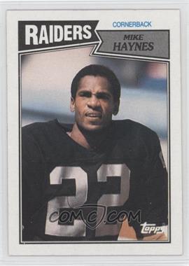 1987 Topps - [Base] #224 - Mike Haynes