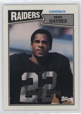 1987 Topps - [Base] #224 - Mike Haynes