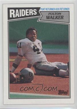 1987 Topps - [Base] #226 - Fulton Walker