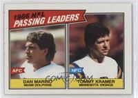 Dan Marino, Tommy Kramer