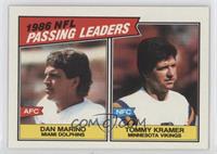 Dan Marino, Tommy Kramer