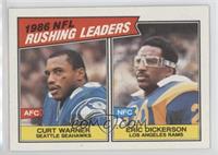 Curt Warner, Eric Dickerson