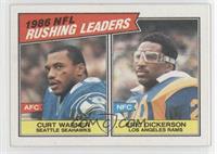 Curt Warner, Eric Dickerson