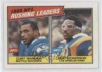 Curt Warner, Eric Dickerson