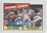 Curt Warner, Eric Dickerson