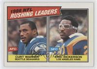 Curt Warner, Eric Dickerson