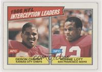 Deron Cherry, Ronnie Lott [EX to NM]