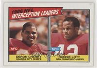 Deron Cherry, Ronnie Lott