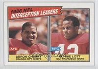 Deron Cherry, Ronnie Lott