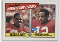 Deron Cherry, Ronnie Lott