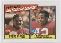 Deron Cherry, Ronnie Lott