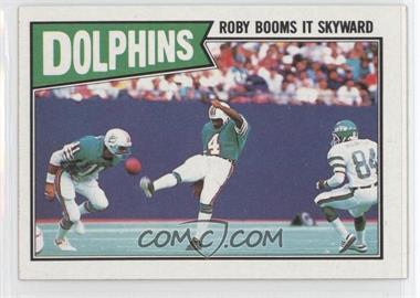 1987 Topps - [Base] #232 - Reggie Roby