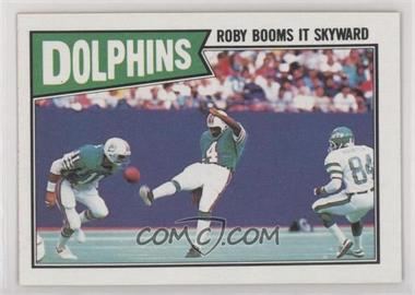 1987 Topps - [Base] #232 - Reggie Roby