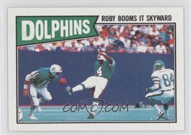 1987 Topps - [Base] #232 - Reggie Roby