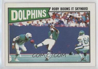 1987 Topps - [Base] #232 - Reggie Roby