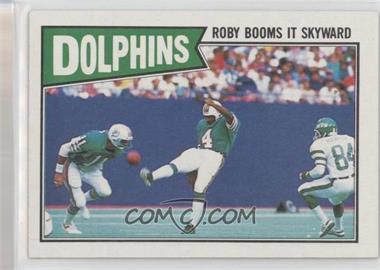 1987 Topps - [Base] #232 - Reggie Roby