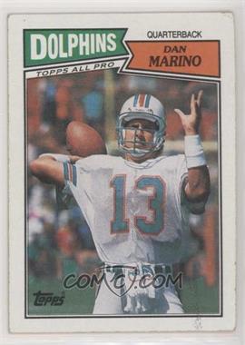 1987 Topps - [Base] #233 - Dan Marino