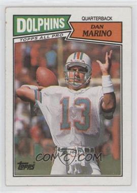 1987 Topps - [Base] #233 - Dan Marino [Good to VG‑EX]