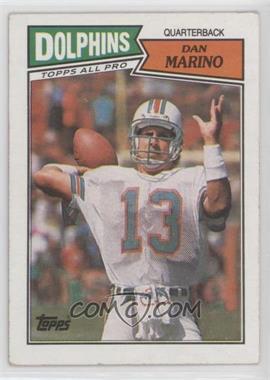 1987 Topps - [Base] #233 - Dan Marino