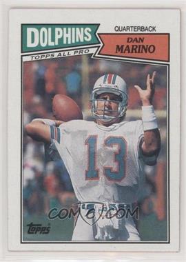 1987 Topps - [Base] #233 - Dan Marino