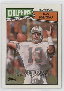 1987 Topps - [Base] #233 - Dan Marino