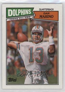 1987 Topps - [Base] #233 - Dan Marino