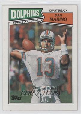 1987 Topps - [Base] #233 - Dan Marino