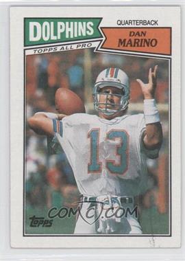 1987 Topps - [Base] #233 - Dan Marino