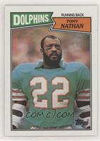 Tony Nathan [EX to NM]