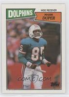 Mark Duper