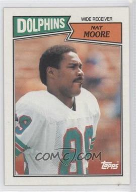 1987 Topps - [Base] #238 - Nat Moore