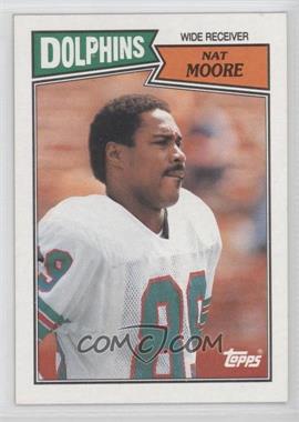 1987 Topps - [Base] #238 - Nat Moore