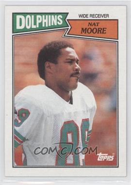 1987 Topps - [Base] #238 - Nat Moore