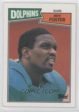 1987 Topps - [Base] #241 - Roy Foster [EX to NM]