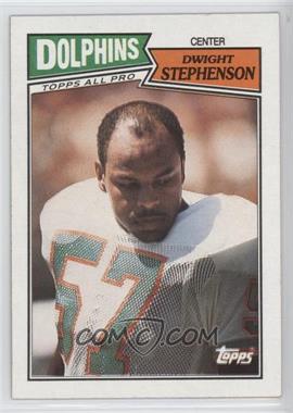 1987 Topps - [Base] #242 - Dwight Stephenson