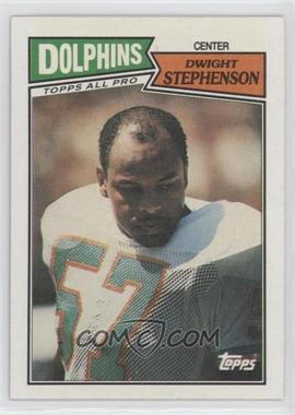 1987 Topps - [Base] #242 - Dwight Stephenson